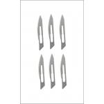 Surgical Blades x 6, "Scalpel Blades"